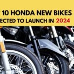 Honda new bikes