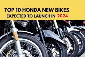 Honda new bikes