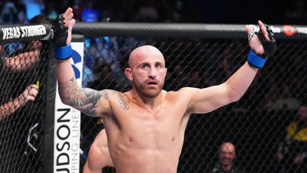 Top 5 Best UFC Fighters in 2024