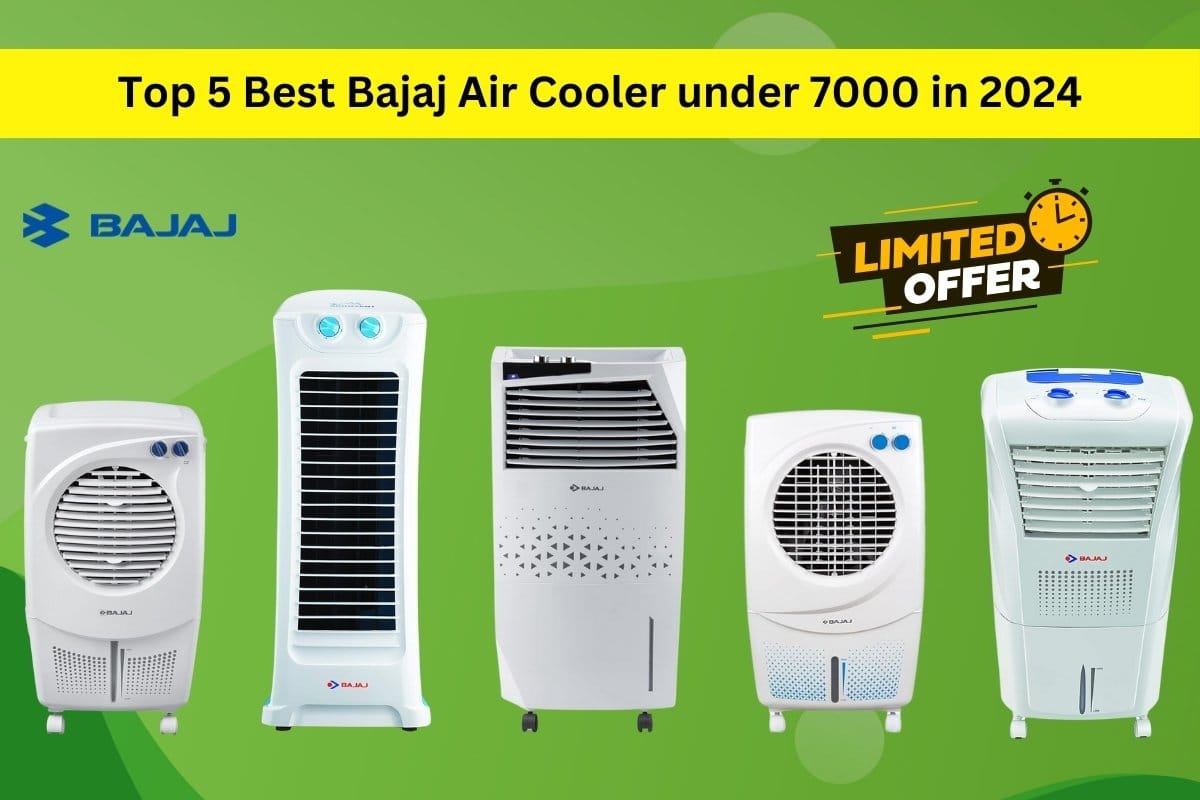 Best Bajaj Air Cooler under 7000