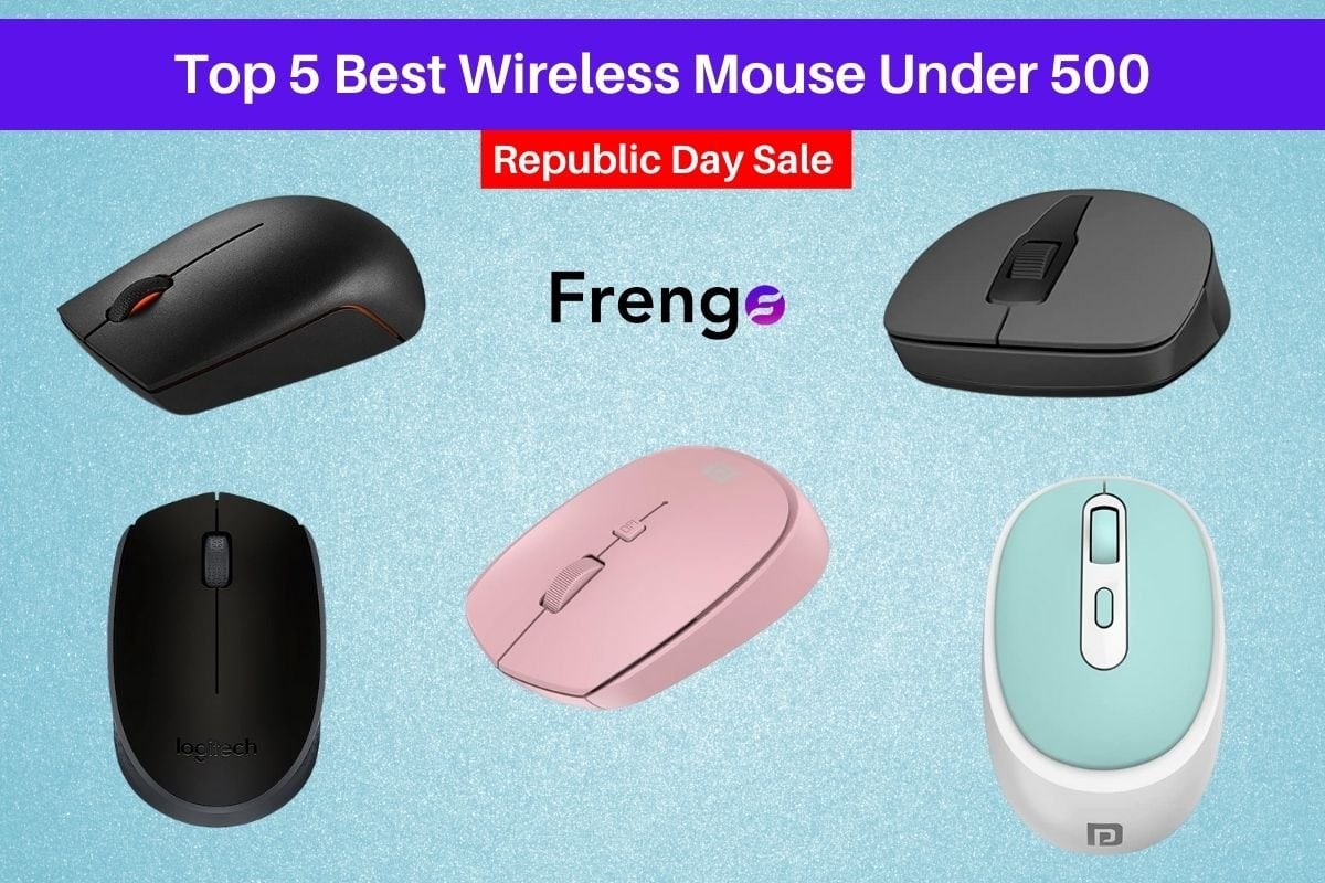 Best Wireless Mouse Under 500