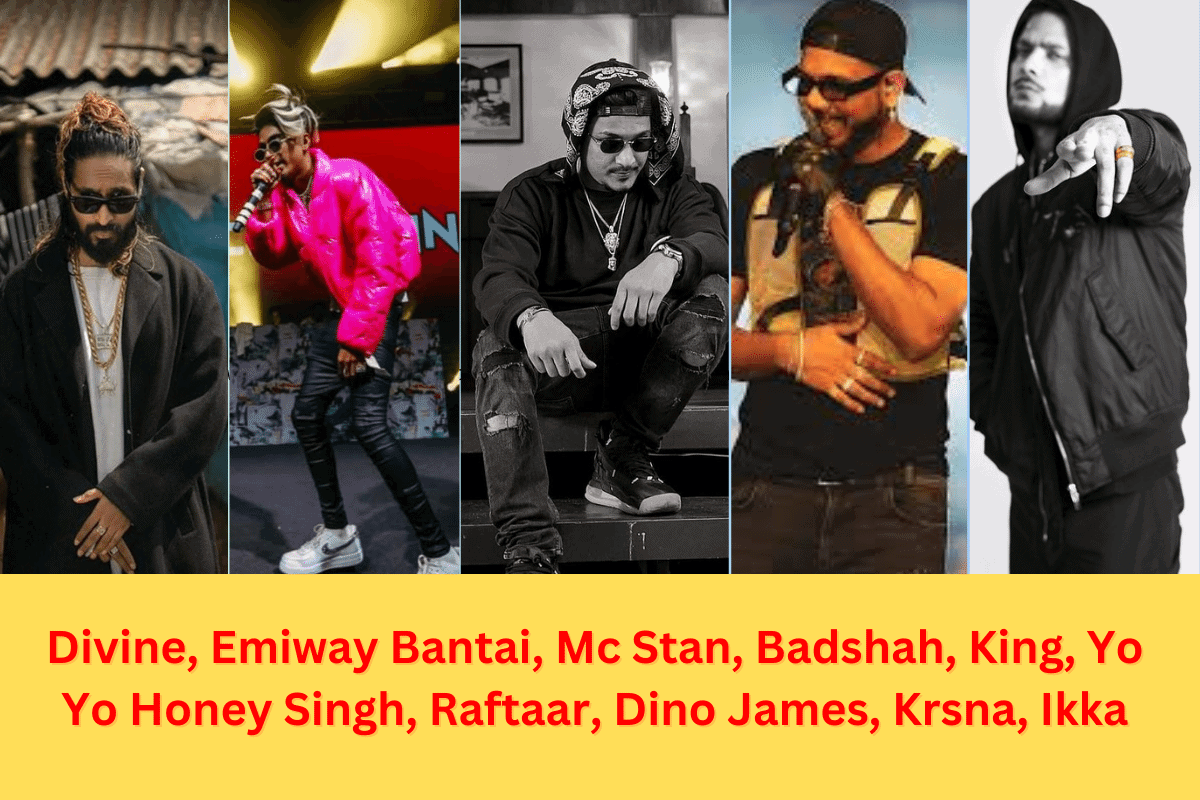 Top 10 Popular Rappers of India in 2024 - Frengo