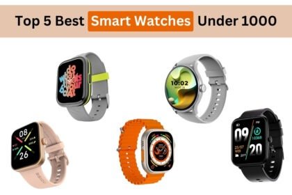 Top 5 Best Smart Watches Under 1000 Frengo