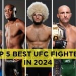 Top 5 best ufc fighters in 2024-Frengo