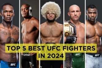 Top 5 best ufc fighters in 2024-Frengo