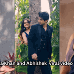 Ayesha Khan and Abhishek viral video