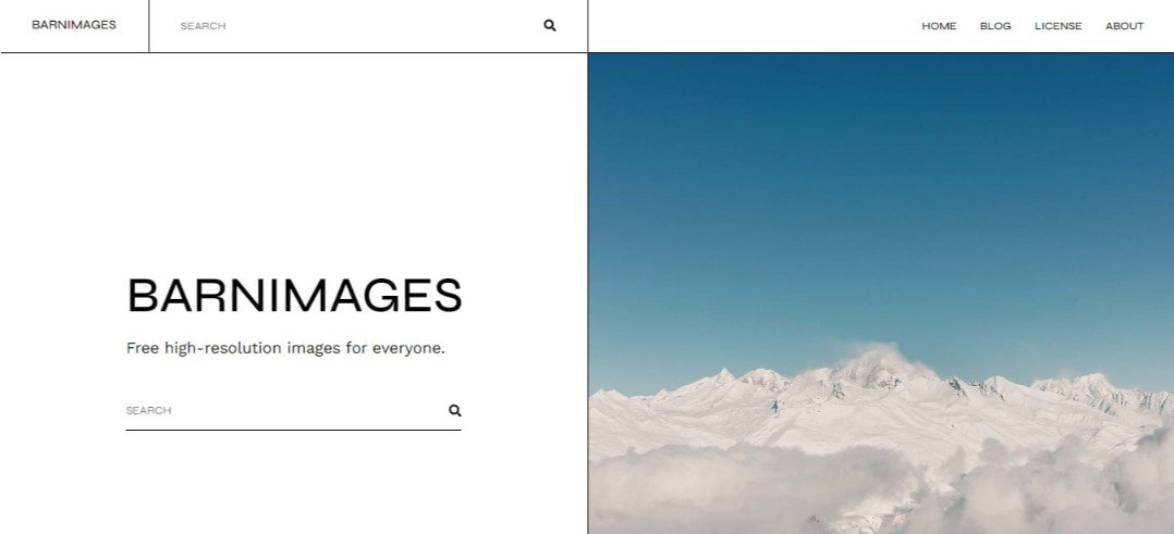 Barnimages Best Free Stock Images Sites