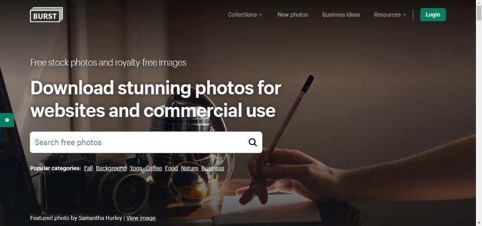 Burst by Shopify Best Free Stock Images Sites in 2024