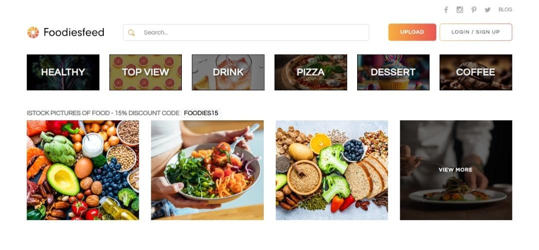 Foodiesfeed Best Free Stock Images Sites