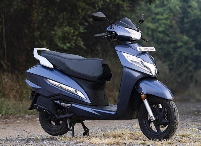 Honda Activa 125 is the top 5 best scooters in India