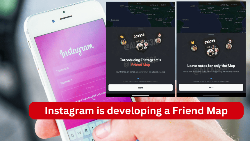 Instagram is currently developing a 'Friend Map' functionality that enables users to monitor the locations of their friends.