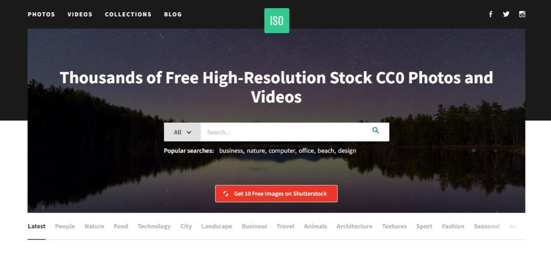 Isorepublic Best Free Stock Images Sites