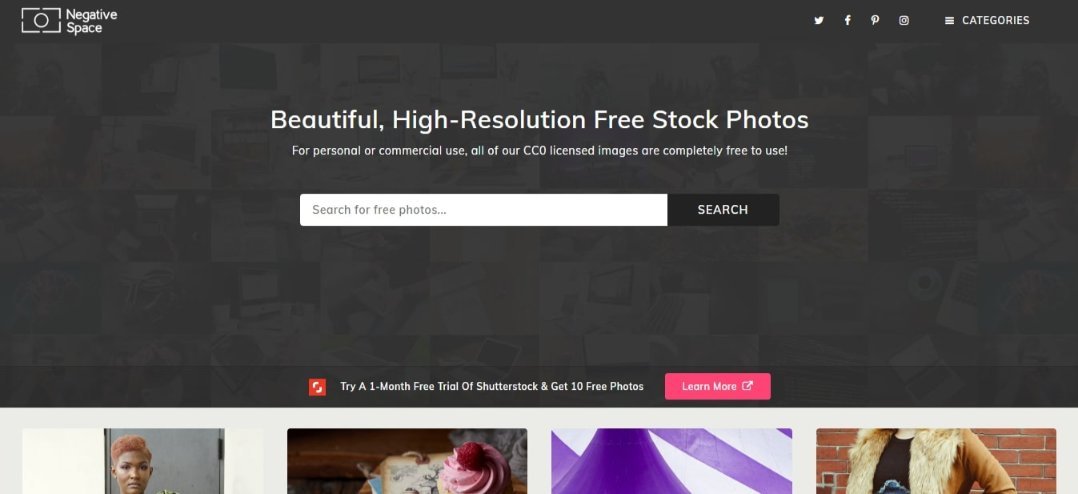 Negative Space Best Free Stock Images Sites