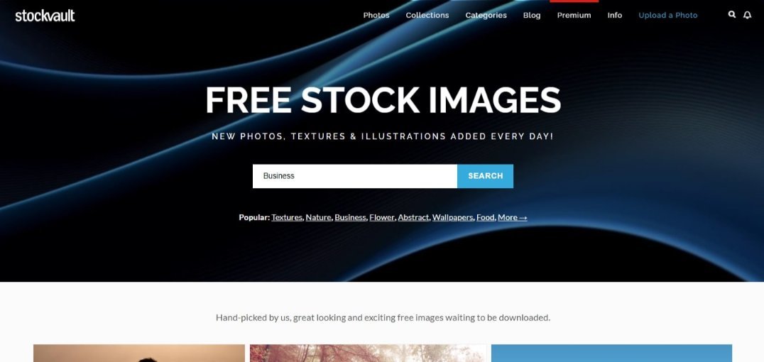 Stockvault Best Free Stock Images Sites