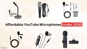 Top 5 Affordable YouTube Microphones Under 1000 in 2024