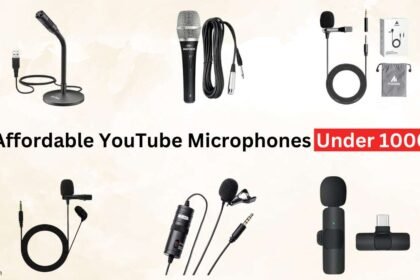 Top 5 Affordable YouTube Microphones Under 1000 in 2024