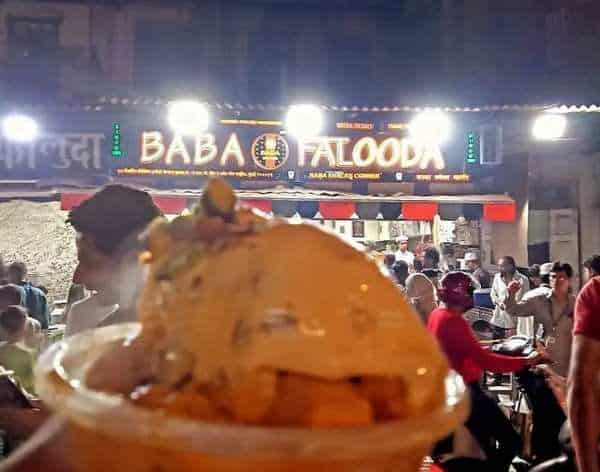Ramzan night at Baba Falooda
