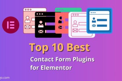 Contact Form Plugins for Elementor