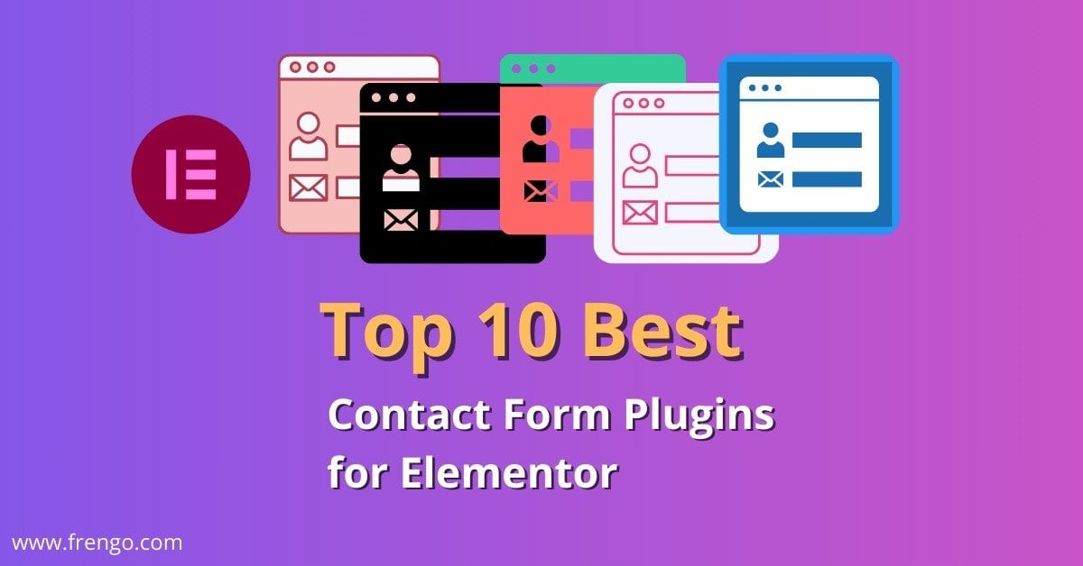 Contact Form Plugins for Elementor
