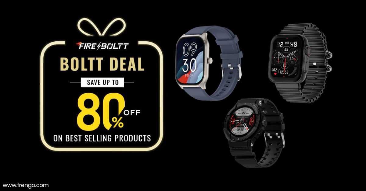Fire-Boltt 2024 Smartwatch Sale