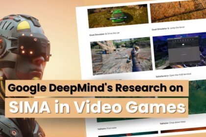 Google DeepMind's Research on SIMA in Video Games