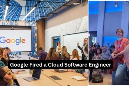 Google fired a Cloud Software Engineer