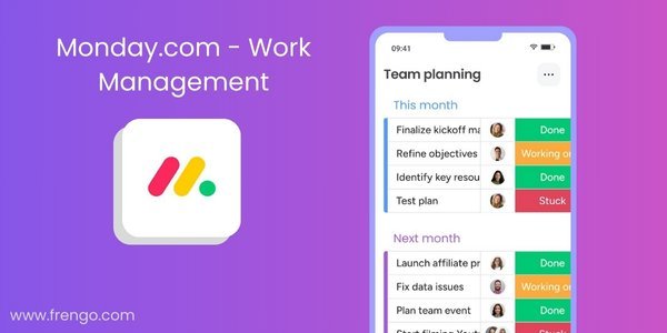 Monday.com Project Management App