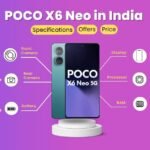 POCO X6 Neo 5G Specifications in India