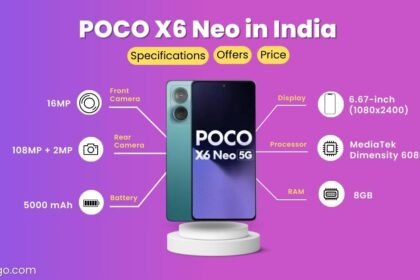 POCO X6 Neo 5G Specifications in India