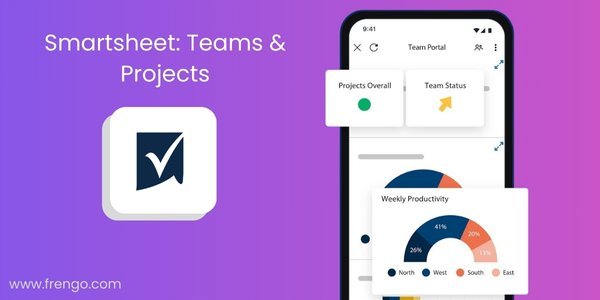 Smartsheet Project Management App