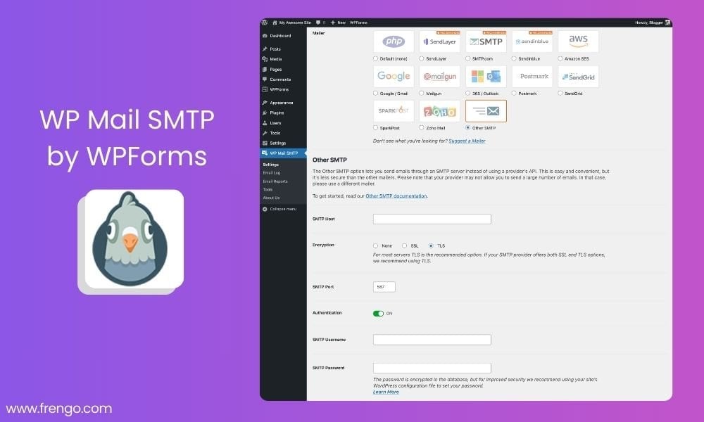 WP Mail SMTP WordPress Plugin
