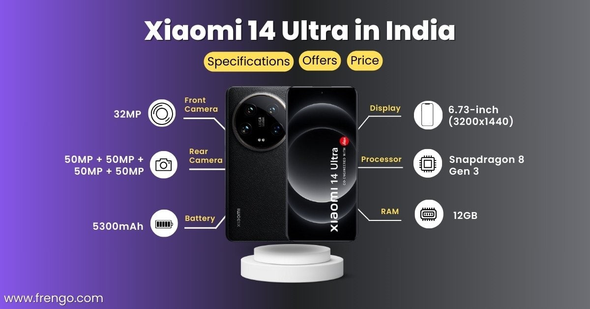 Xiaomi 14 Ultra in India