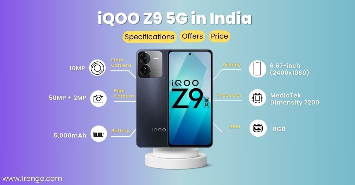 iQOO Z9 5G Price in India