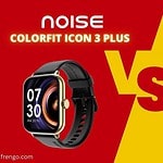 Noise ColorFit Icon 3 Plus vs Fire-Boltt Ninja Pro Max