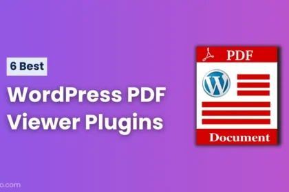 6 Best WordPress PDF Viewer Plugins