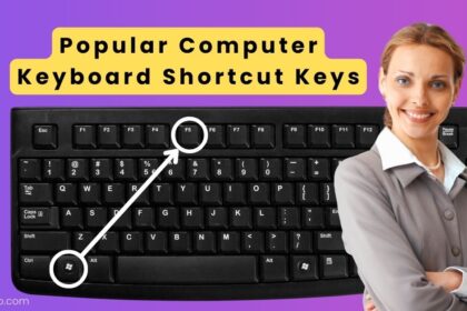 computer keyboard shortcut keys