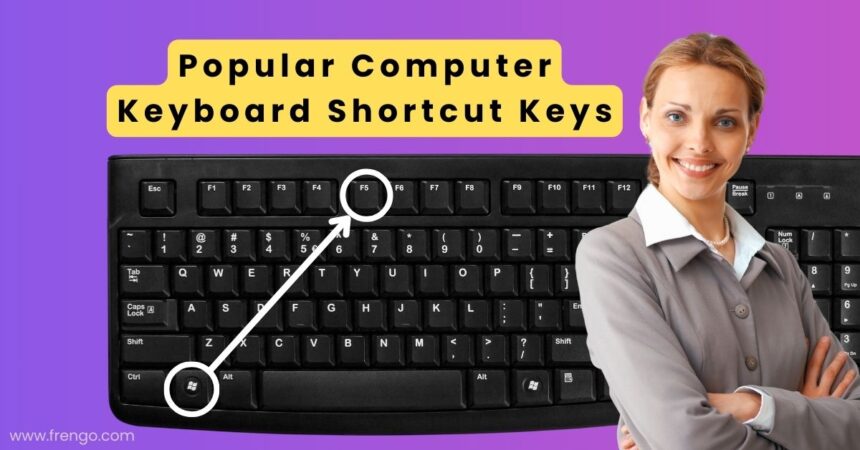 computer keyboard shortcut keys