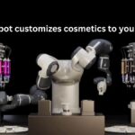 AI robot customizes cosmetics to your skin