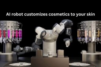 AI robot customizes cosmetics to your skin