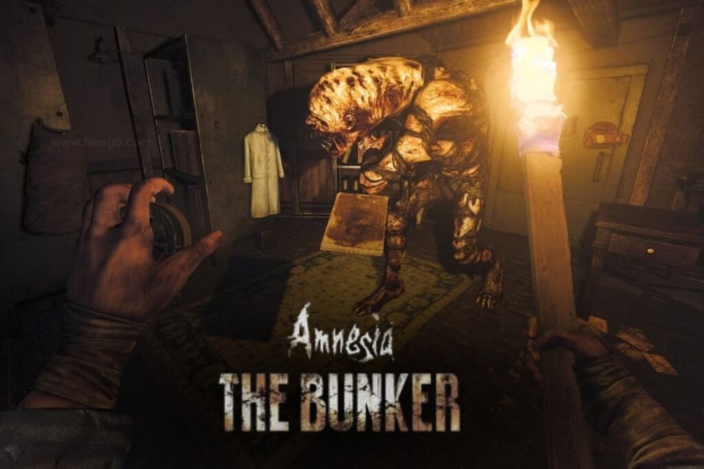 Horror Games to Play in 2024 - Amnesia_ The Bunker