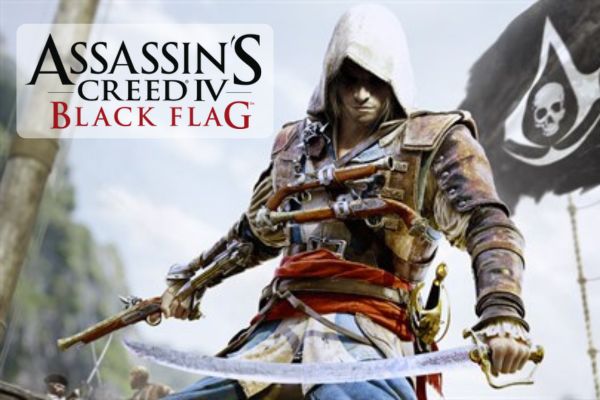 Assassin’s Creed 4_ Black Flag Xbox 360 Game