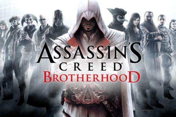 Assassin’s Creed Brotherhood Xbox 360 Game