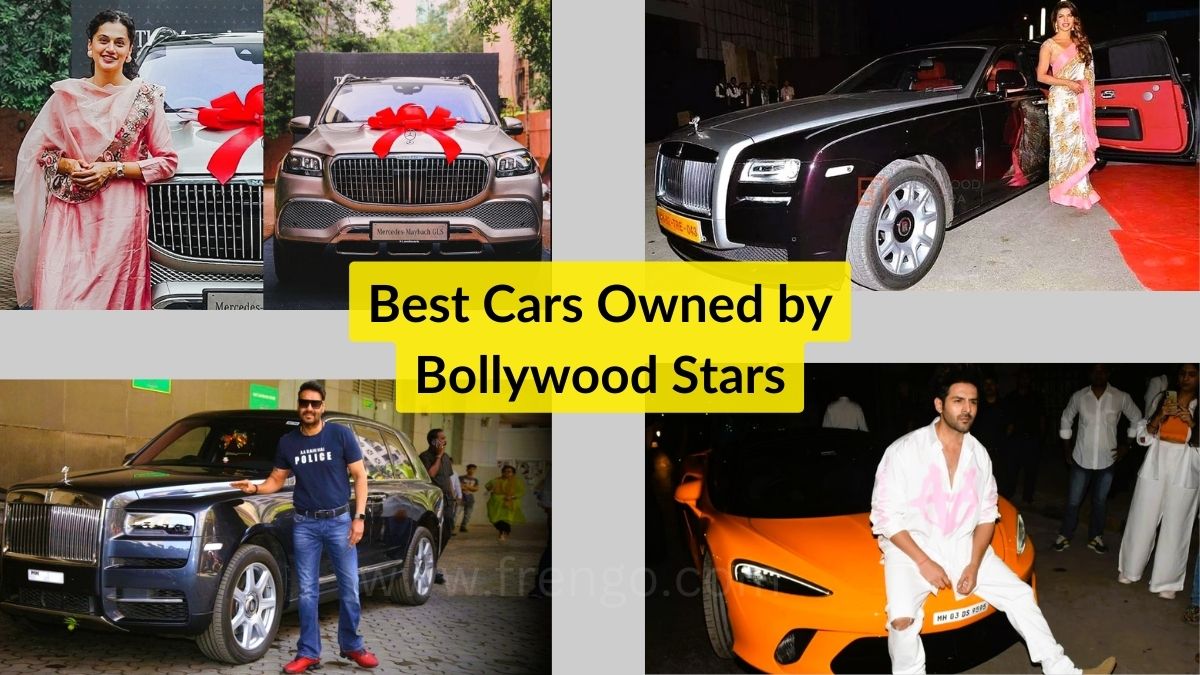 Best Cars Owned by Bollywood Stars