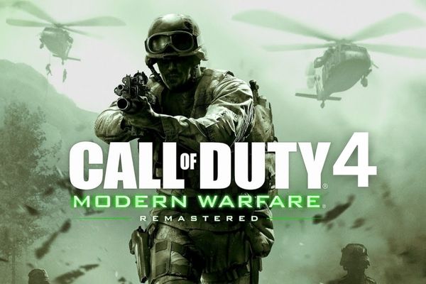 Call of Duty 4_ Modern Warfare Xbox 360 Game