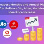 Cheapest Monthly and Annual Plans After Reliance Jio, Airtel, Vodafone Idea Price Increase