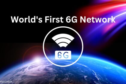 China Built the World's First 6G Test Network