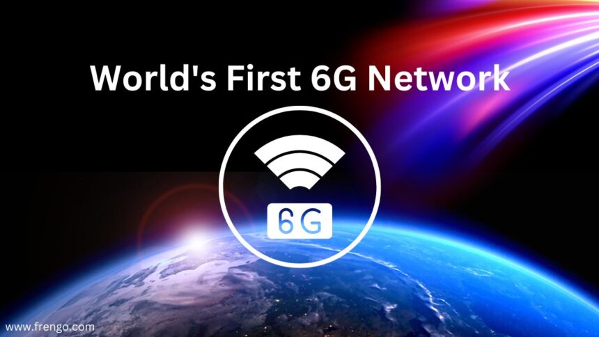 China Built the World's First 6G Test Network