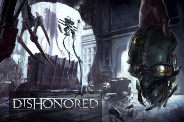 Dishonored Xbox 360 Game