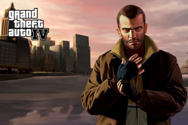 Grand Theft Auto IV Xbox 360 Game