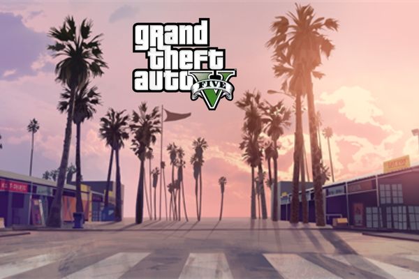 Grand Theft Auto V Xbox 360 Game